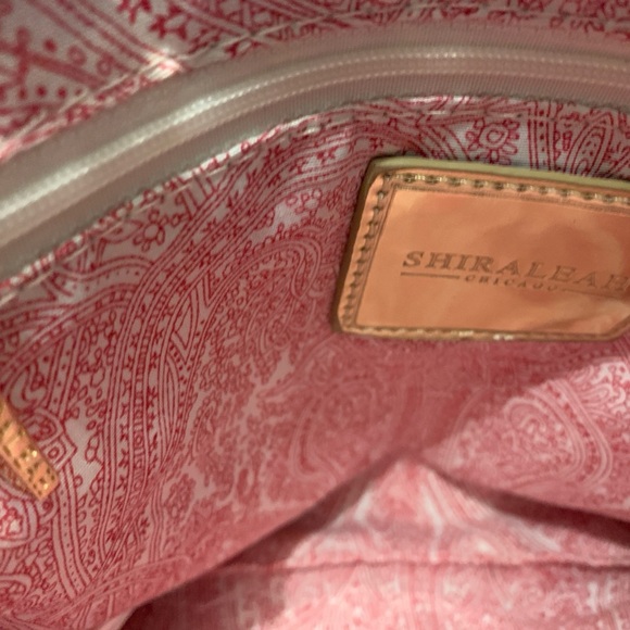 Shiraleah Chicago crossbody/purse in Tan. Like new, used once. Vegan leather. - Picture 4 of 6